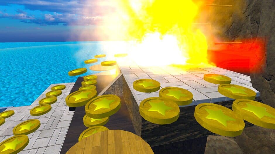 Скриншот 2 из Coin Eruption
