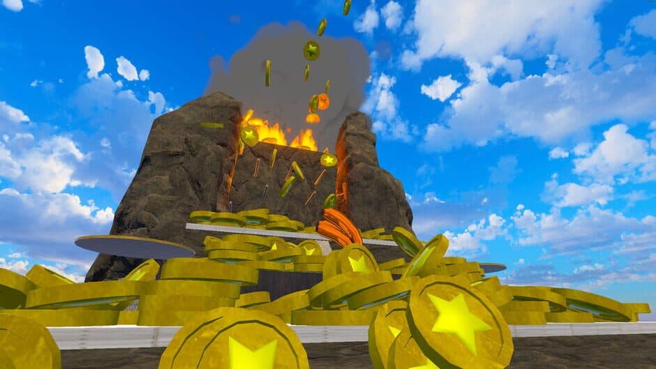 Скриншот 1 из Coin Eruption