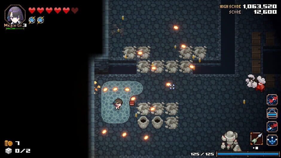 Скриншот 1 из Heaven Seeker: The Savior of This Cruel World