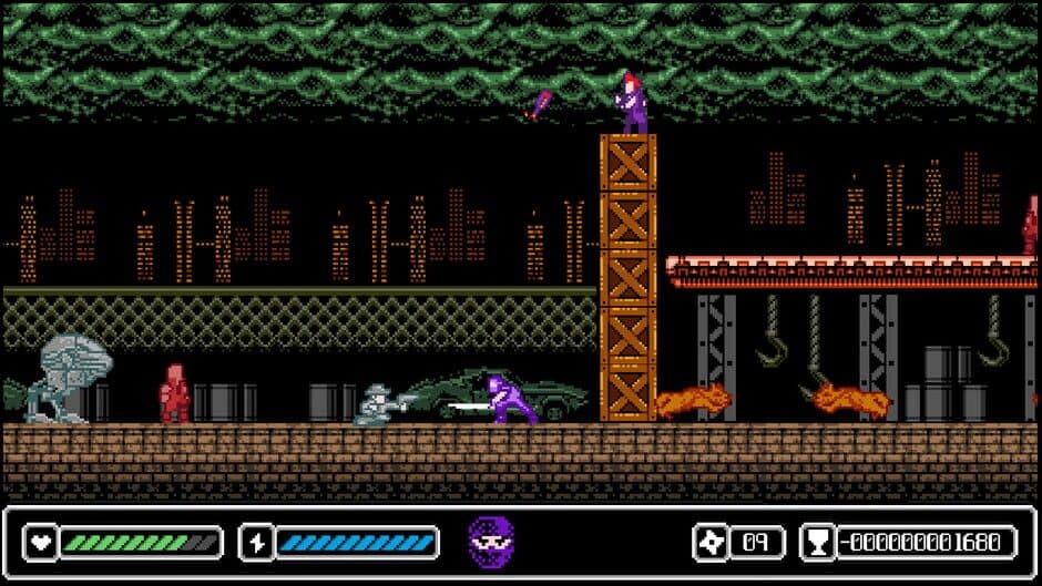 Скриншот 2 из Ninja 1987