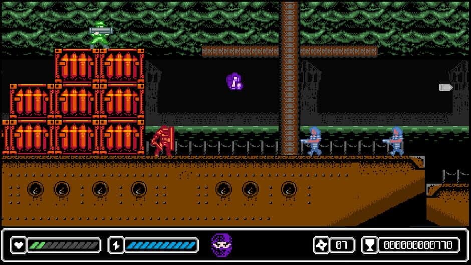 Скриншот 1 из Ninja 1987