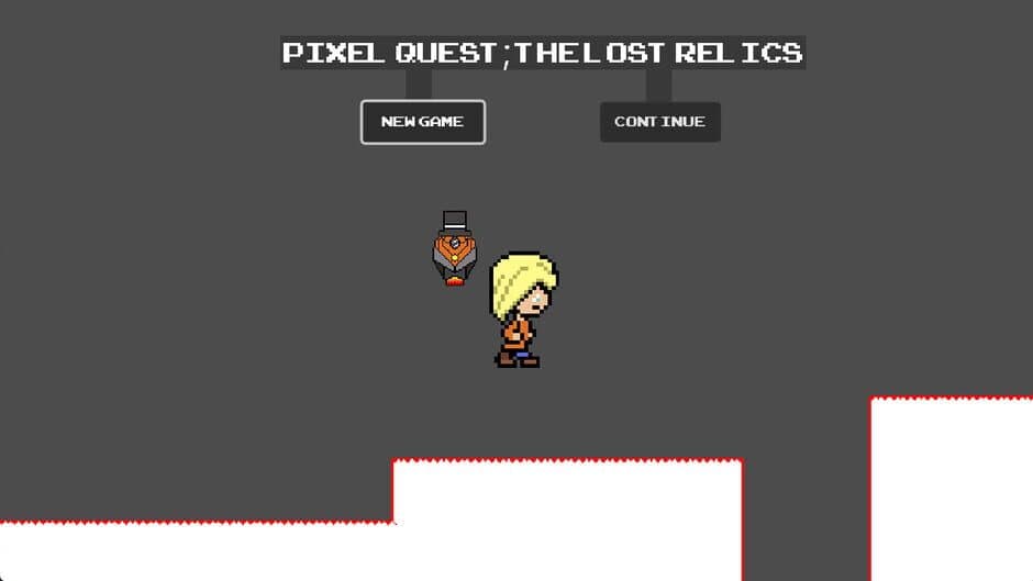 Скриншот 1 из Pixel Quest: Lost Relics