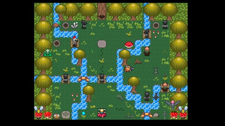 Скриншот 7 из Turtle River RPG