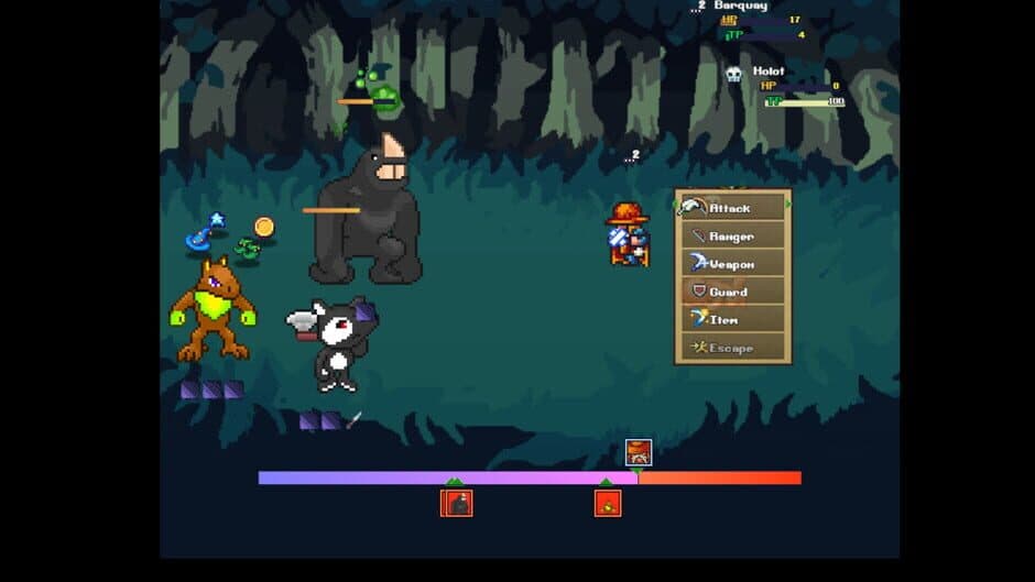 Скриншот 12 из Turtle River RPG
