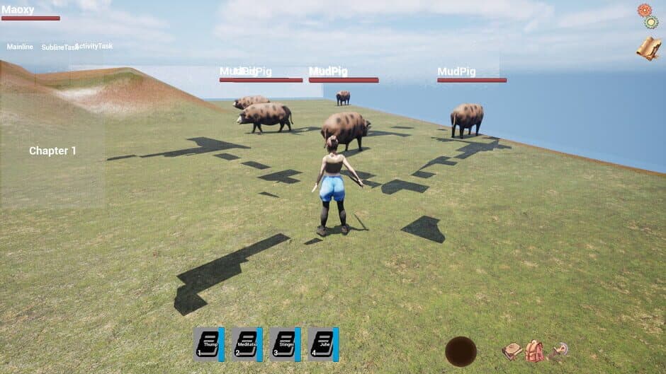 Скриншот 4 из Hunter Legends