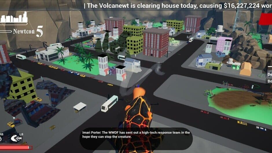 Скриншот 2 из Volcanewt