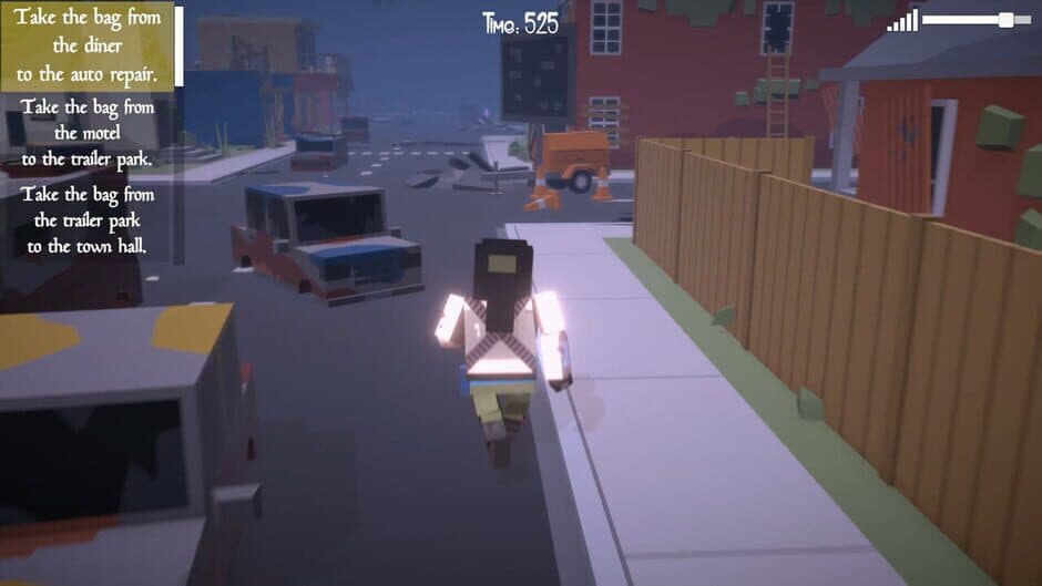 Скриншот 2 из Apocalypse Delivery Service
