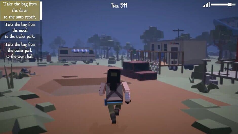Скриншот 1 из Apocalypse Delivery Service