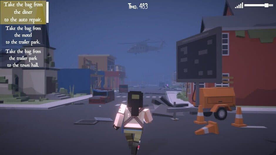 Скриншот 5 из Apocalypse Delivery Service