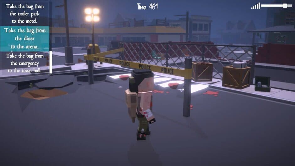 Скриншот 3 из Apocalypse Delivery Service
