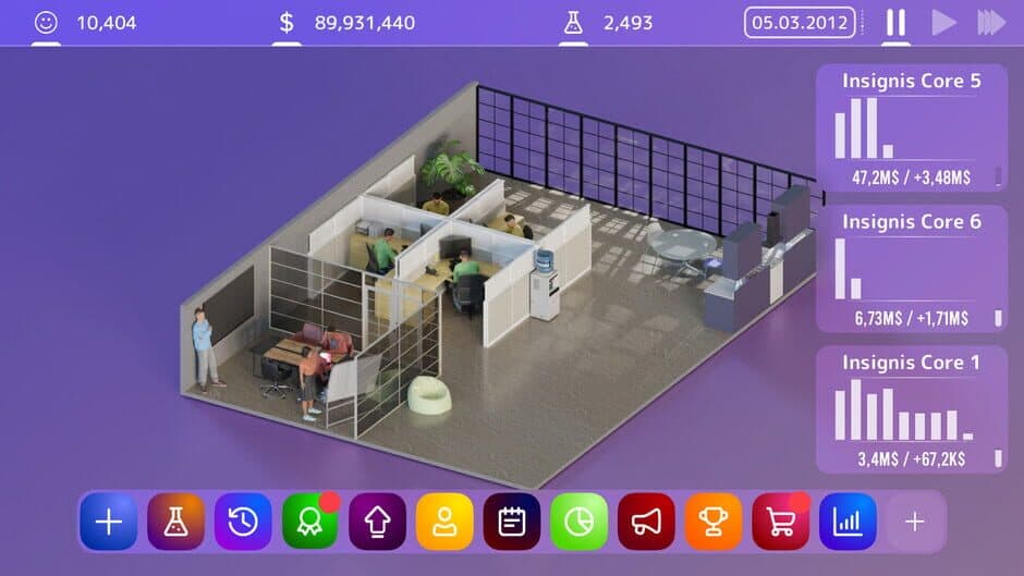 Скриншот 4 из Mobiles Tycoon