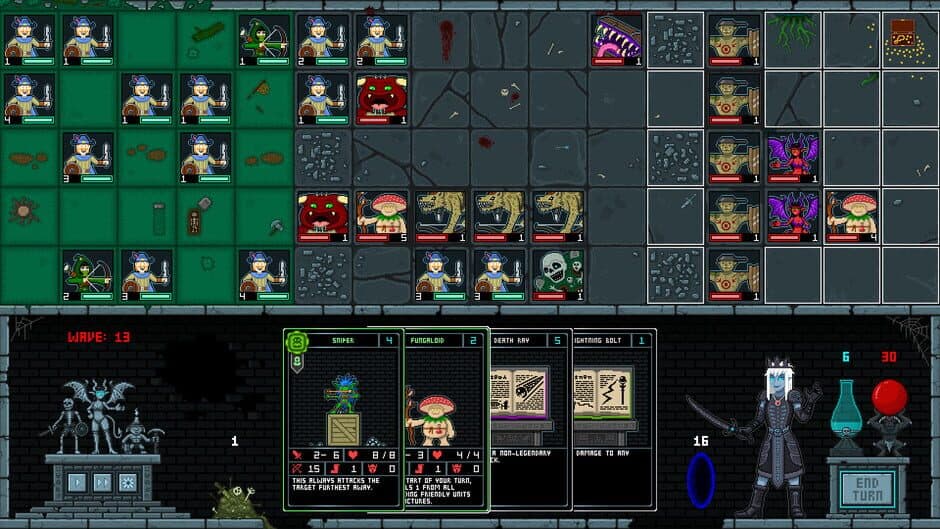 Скриншот 4 из Metal Queen Dungeon