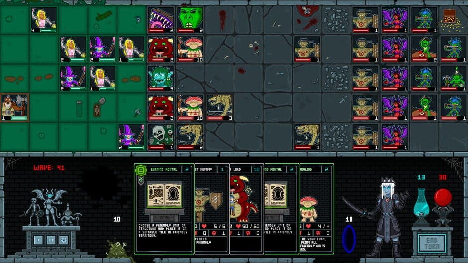 Скриншот 2 из Metal Queen Dungeon