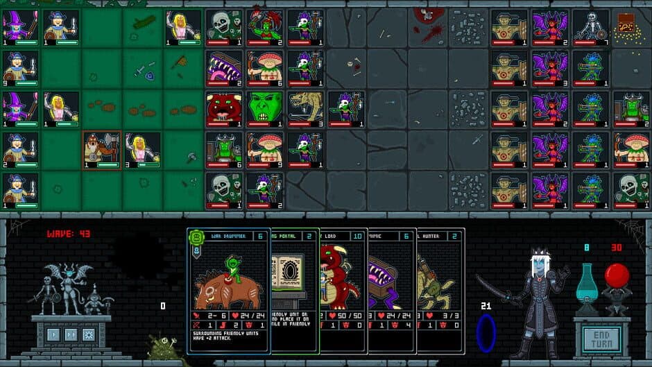 Скриншот 6 из Metal Queen Dungeon
