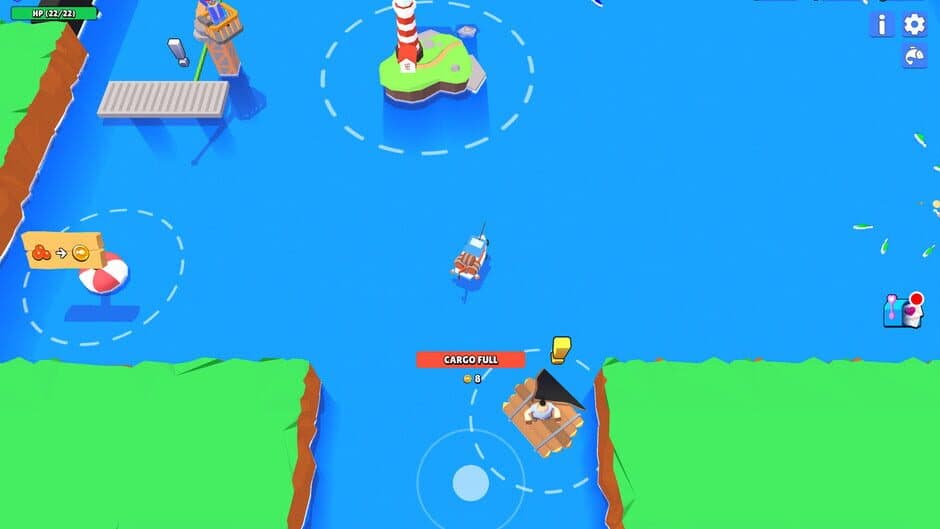 Скриншот 5 из Fish Idle 2: Underwater Mystery