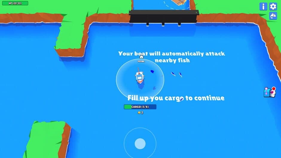 Скриншот 2 из Fish Idle 2: Underwater Mystery