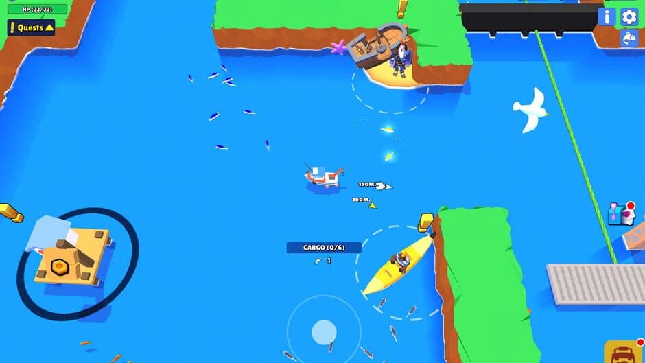 Скриншот 3 из Fish Idle 2: Underwater Mystery