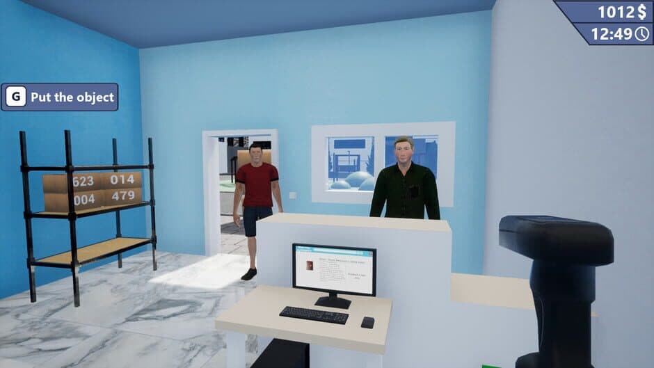 Скриншот 3 из Pickup Point Simulator