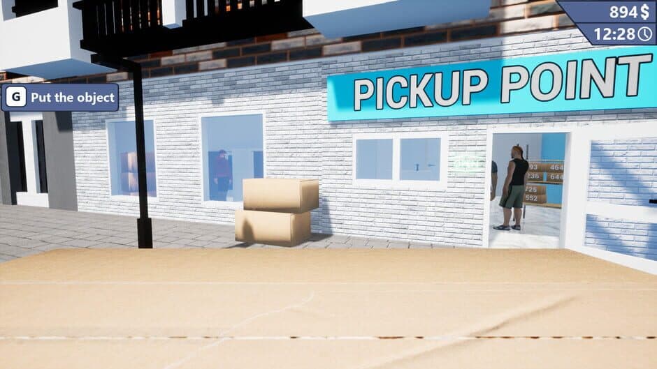 Скриншот 4 из Pickup Point Simulator