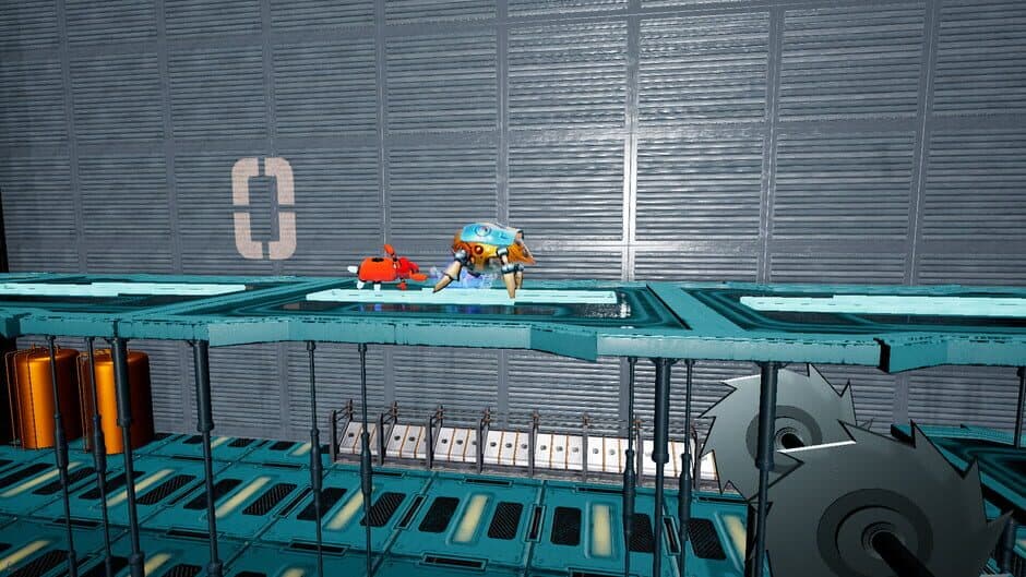 Скриншот 1 из Rogue Robot: Escape Protocol