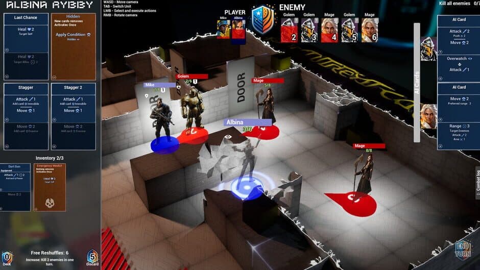 Скриншот 5 из Veil: Tactics