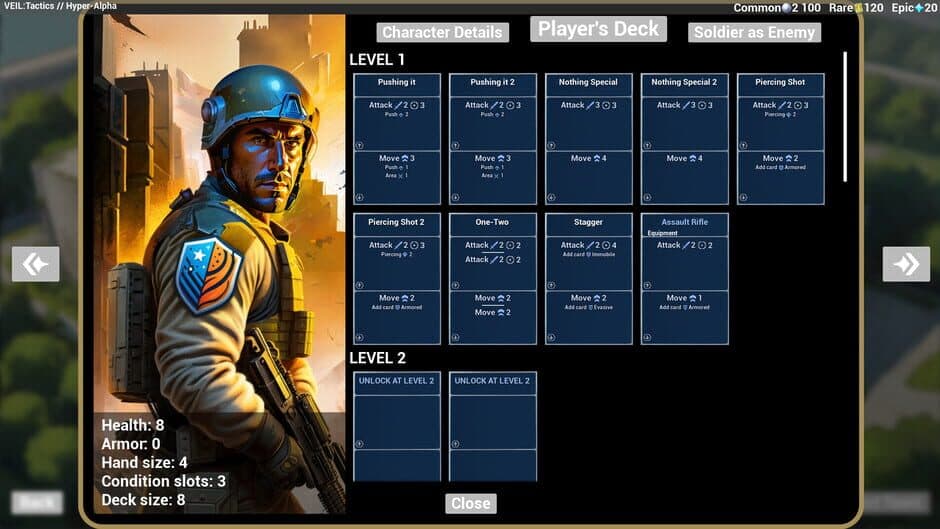 Скриншот 2 из Veil: Tactics