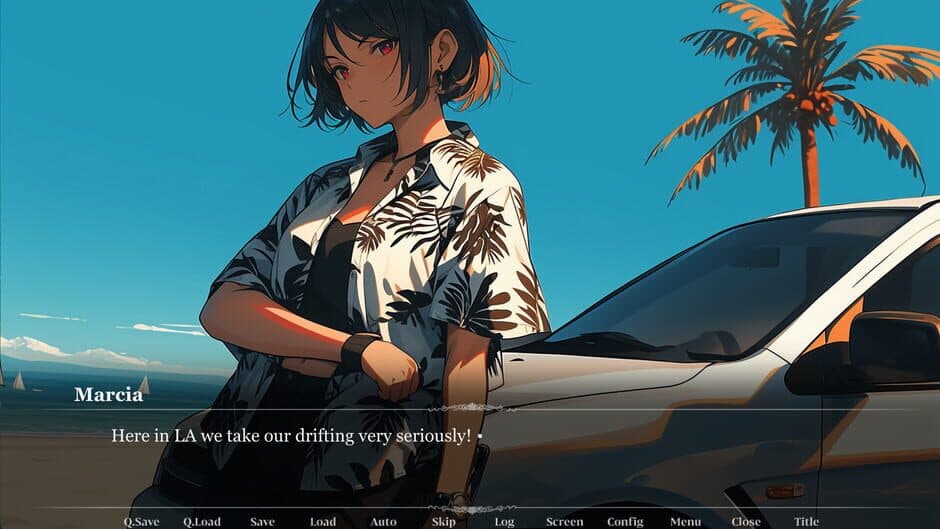 Скриншот 2 из The Fast and the Flirtatious: LA Drift