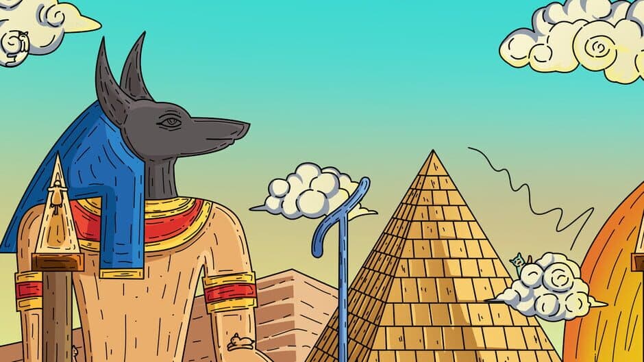Скриншот 1 из 100 Egypt Cats