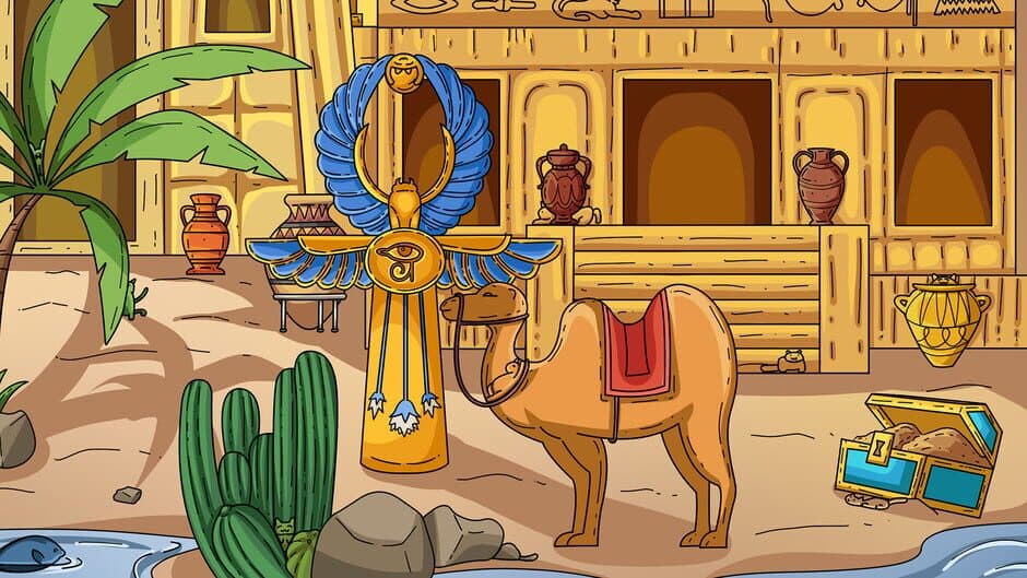 Скриншот 9 из 100 Egypt Cats