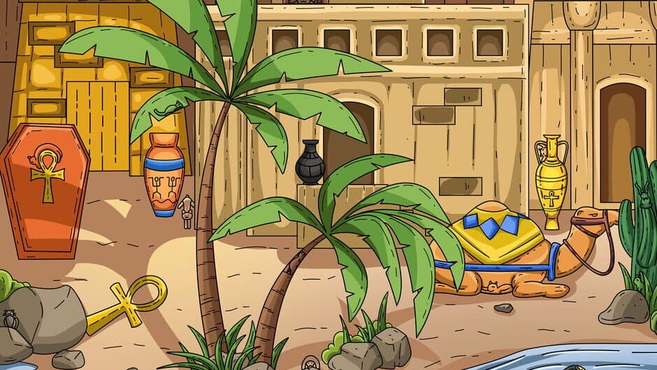 Скриншот 8 из 100 Egypt Cats
