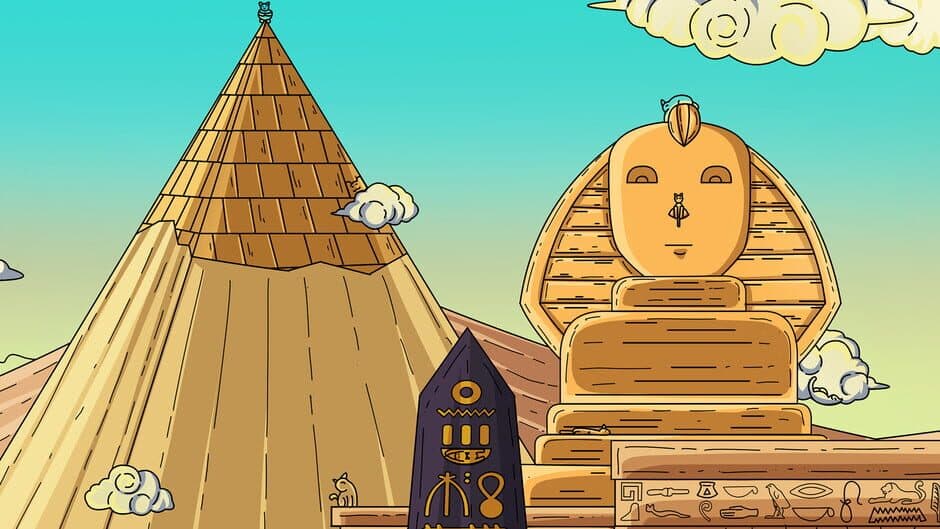 Скриншот 3 из 100 Egypt Cats