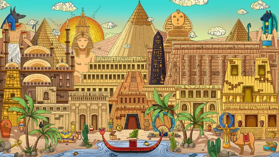 Скриншот 5 из 100 Egypt Cats