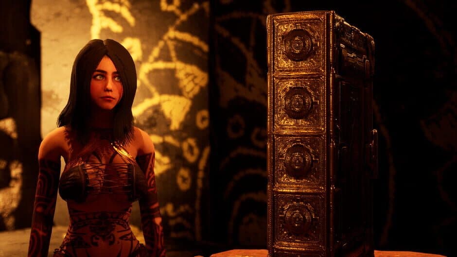 Скриншот 8 из Aztlán Codex: El códice de los ancestros