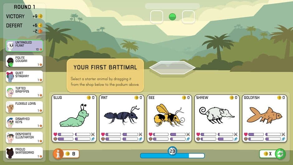 Скриншот 1 из Battimals