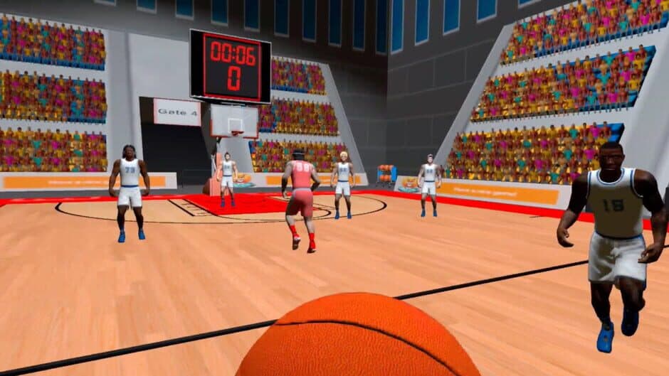 Скриншот 3 из Basketball VR