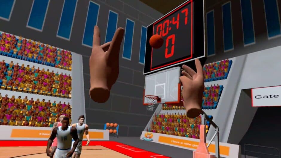 Скриншот 1 из Basketball VR