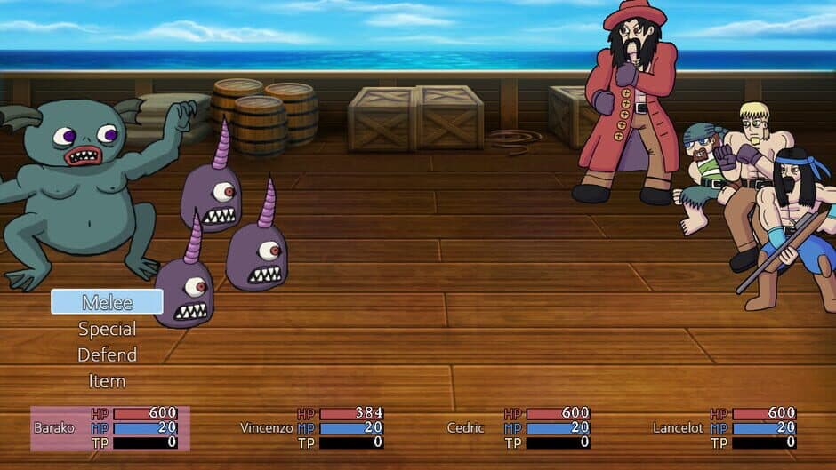 Скриншот 1 из Barako the Pirate