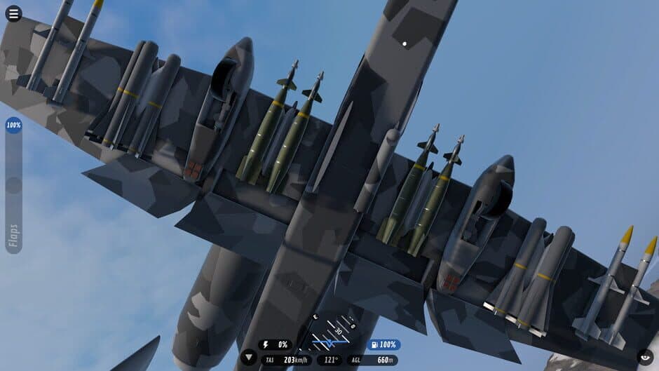 Скриншот 2 из SimplePlanes 2