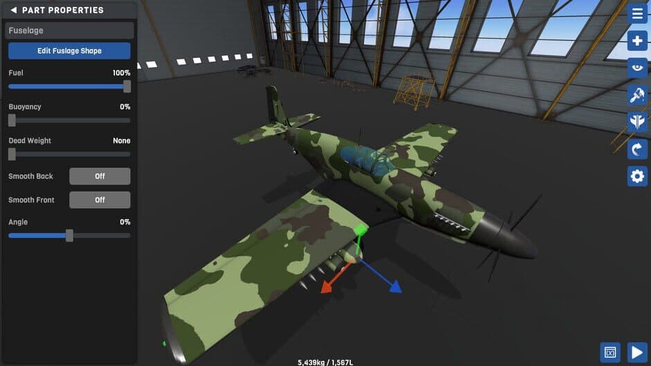 Скриншот 7 из SimplePlanes 2