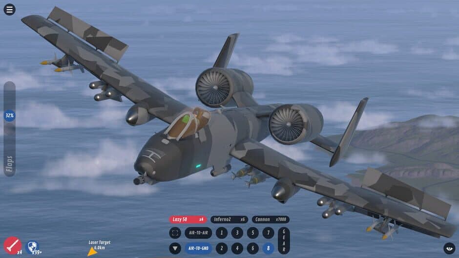 Скриншот 1 из SimplePlanes 2