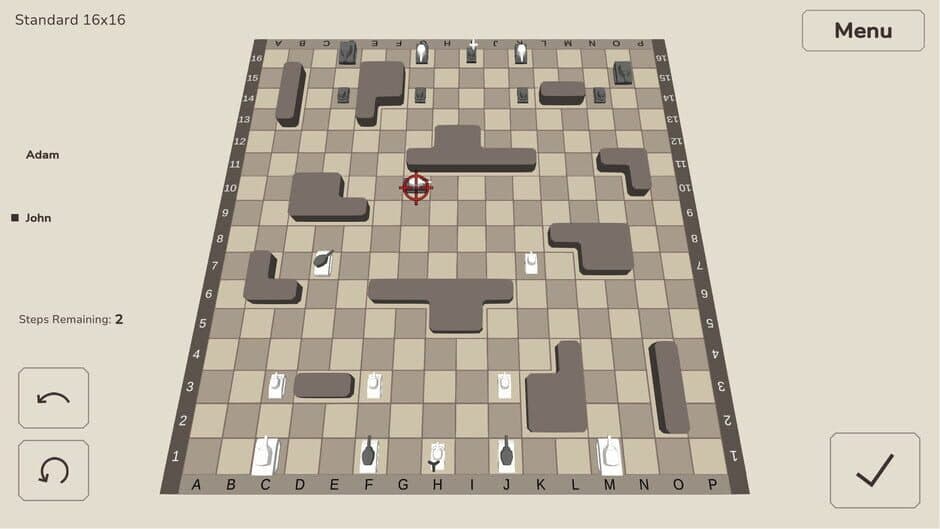 Скриншот 1 из Tank Chess