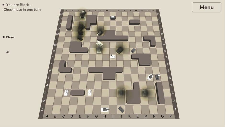Скриншот 2 из Tank Chess