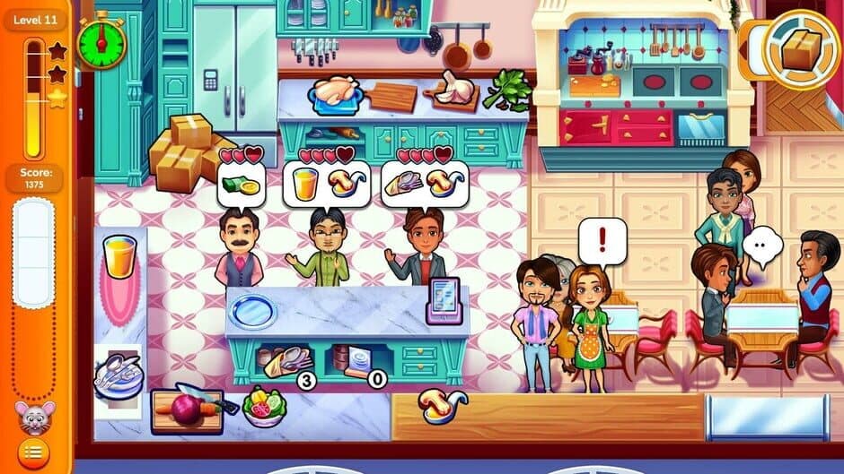 Скриншот 4 из Delicious: Mansion Mystery