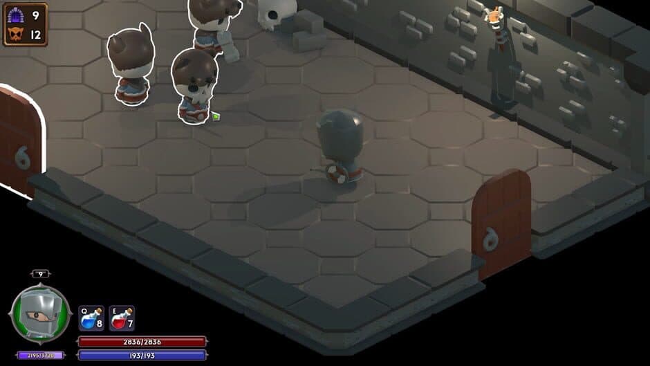 Скриншот 2 из Doors & Loot