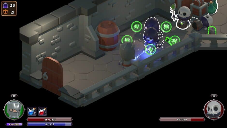 Скриншот 6 из Doors & Loot