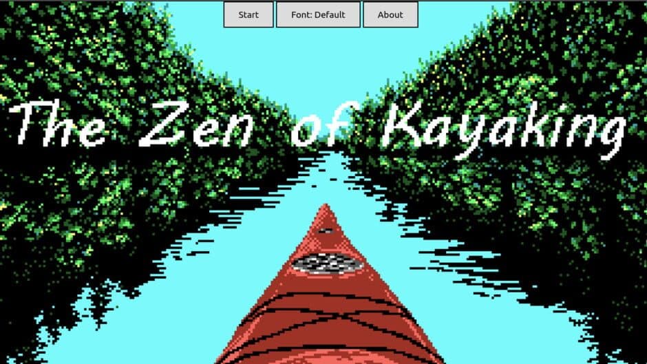 Скриншот 1 из The Zen of Kayaking