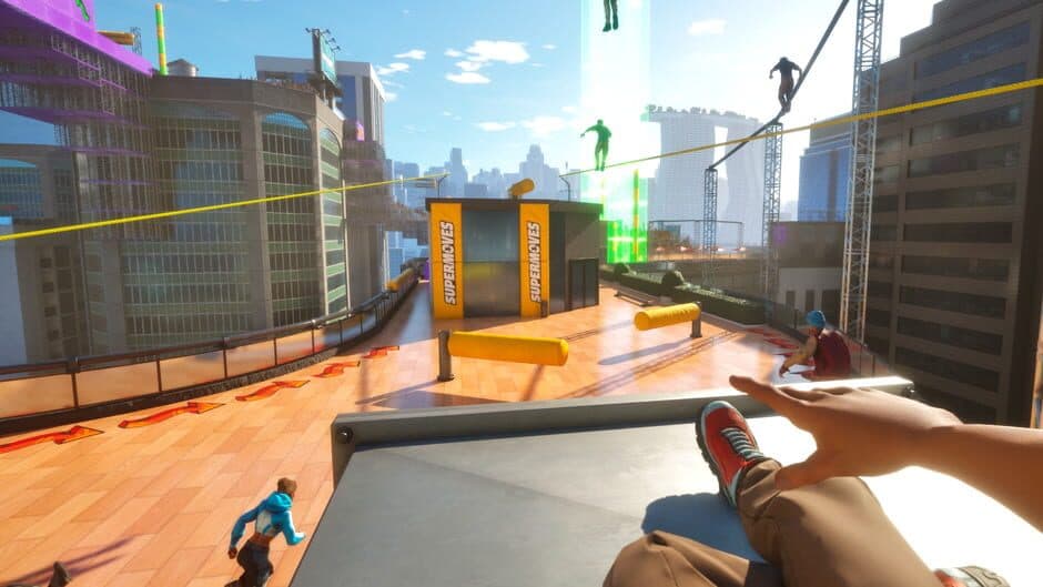Скриншот 3 из Supermoves: World of Parkour