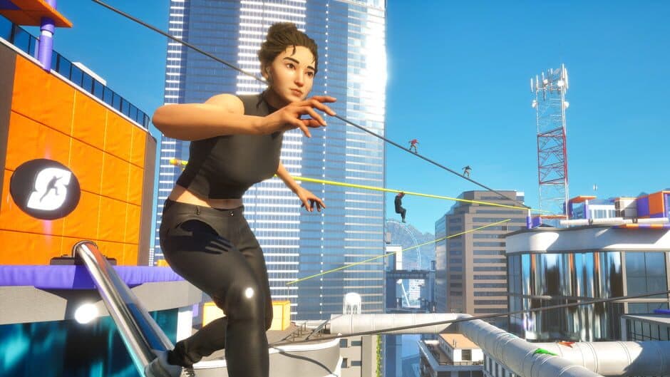 Скриншот 4 из Supermoves: World of Parkour