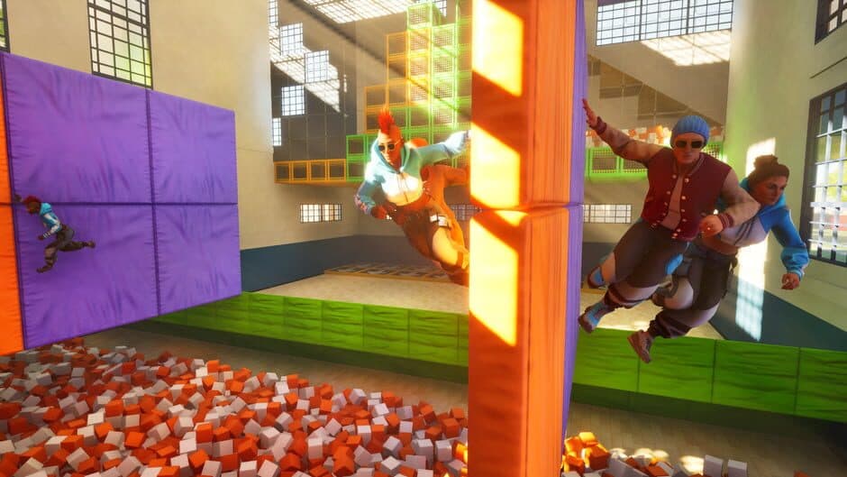 Скриншот 5 из Supermoves: World of Parkour