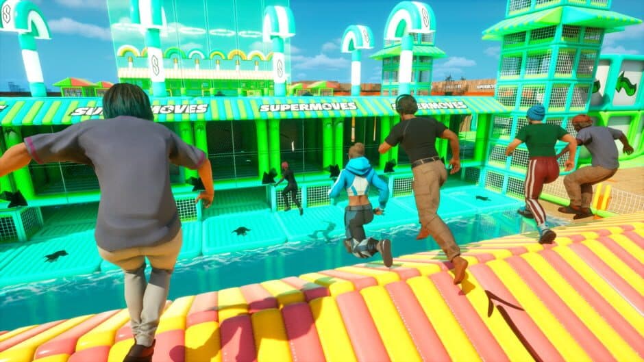 Скриншот 8 из Supermoves: World of Parkour